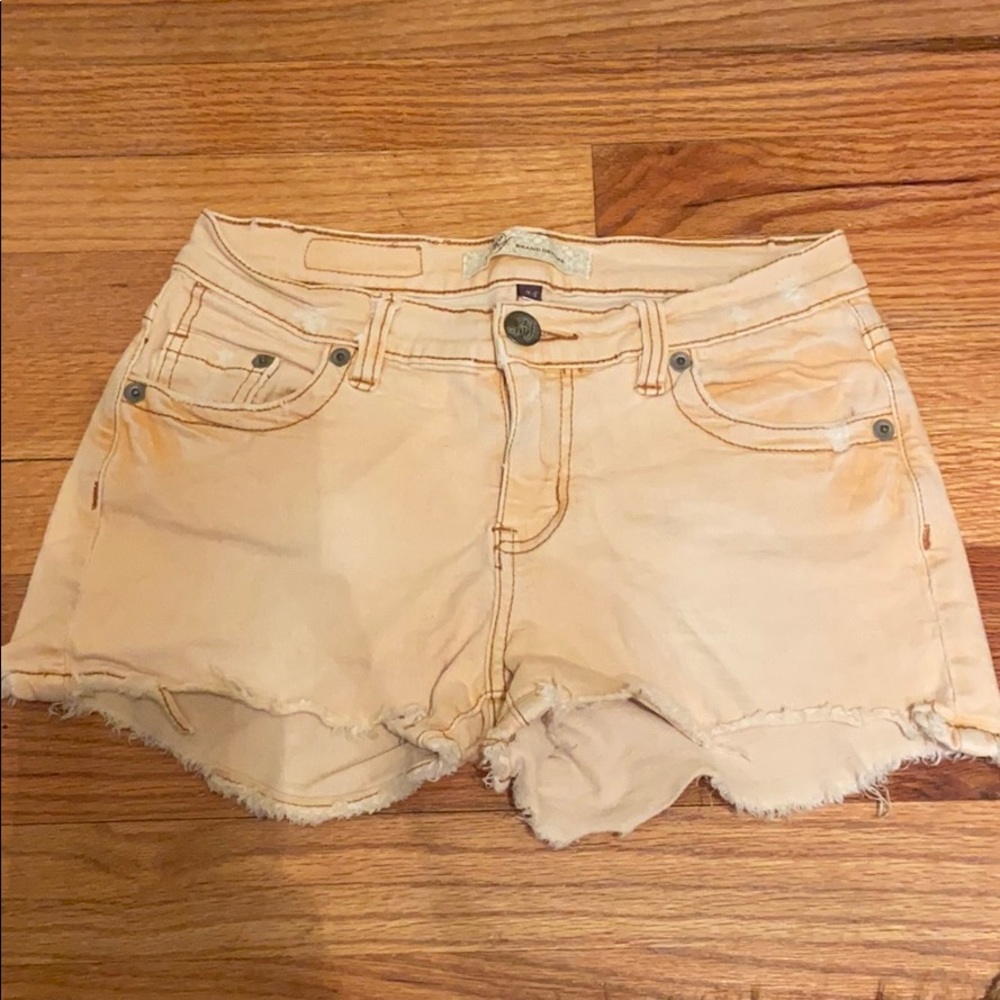 M2F denim shorts